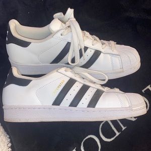 Women’s Adidas Superstar shoes. Size 6.5.
